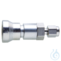 Swagelok Fitting Stainless Steel 1/8" Female Quick Coupling w/Shutoff ea...