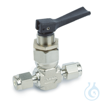Swagelok Valve 1/8" Stainless Steel Toggle Frachtkosten pro Bestellung: 12,50...