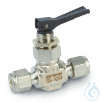 Swagelok Valve 1/4" Stainless Steel Toggle Frachtkosten pro Bestellung: 12,50...