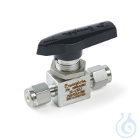 Swagelok Valve 1/8" Stainless Steel Ball Frachtkosten pro Bestellung: 12,50 €...