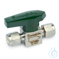 Swagelok Valve 1/4" Stainless Steel Plug Frachtkosten pro Bestellung: 12,50 €...