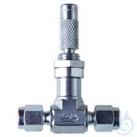 Swagelok Valve 1/8" Stainless Steel Straight Metering Frachtkosten pro...