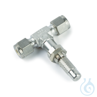 Swagelok Valve 1/4" Stainless Steel Straight Metering Frachtkosten pro...