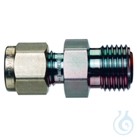 Swagelok Fitting Siltek 1/4" VCO to 1/4" Tube Fitting Frachtkosten pro...