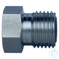 Swagelok Fitting Stainless Steel 1/4" VCO Body Blind 2-pk Frachtkosten pro...