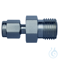 Swagelok Fitting Stainless Steel 1/4" VCO to 1/8" Tube Fitting 2-pk...