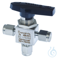 Swagelok Valve 3-Way SS Ball 0.15 Cv 1/8" Tube Fitting Frachtkosten pro...