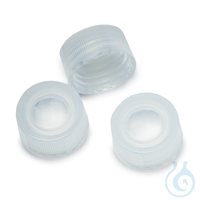 9mm R.A.Mâ„¢ Solid Top Polyethylene Closure 10mil thick membrane 100pk...