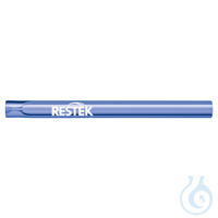Topaz Liner Splitless Single Taper Gooseneck 4mm x 6.5 x 78.5 for Agilent GCs...
