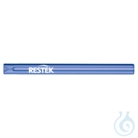 Topaz Liner Splitless Single Taper Gooseneck 2mm x 6.5 x 78.5 for Agilent GCs...