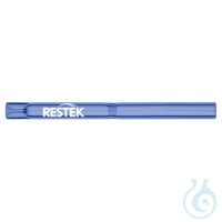 Topaz Liner Split Liner w/Glass Frit 4mm x 6.3 x 78.5 for Varian GCs 5-pk...