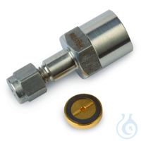 Flip Seal Kit Includes Adaptor and 1.2mm ID Gold Plated DVR Inlet Seal...