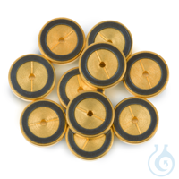 Gold-Plated Flip Seal 1.2mm ID DVR Inlet Seal 10-pk Cat #23409(0.8mm ID)...