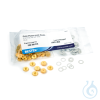 Gold Plated Inlet Seals 0.8mmID for HP GCs 50-pk Frachtkosten pro Bestellung:...