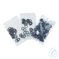 Siltek Inlet Seals 0.8mmID for HP GCs 50-pk Frachtkosten pro Bestellung:...
