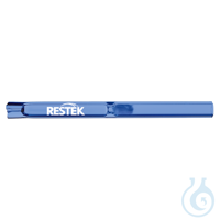 Topaz Liner Low Pressure Drop Liner w/Wool 4mm x 6.3 x 78.5 for Agilent GCs...