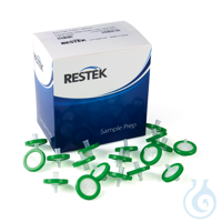 Syringe Filter 25mm 0.22um PES Green Luer Lock 100-pk Frachtkosten pro...
