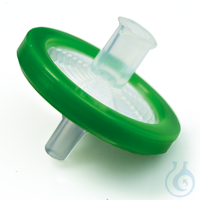 Syringe Filter 25mm 0.45um PES Green Luer Lock 100-pk Frachtkosten pro...
