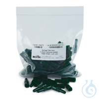 Syringe Filter 4mm 0.22um Cellulose Green Luer Lock 100-pk Frachtkosten pro...