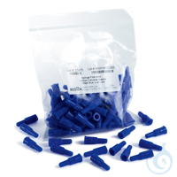 Syringe Filter 4mm 0.45um Cellulose Blue Luer Lock 100-pk Frachtkosten pro...