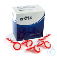 Syringe Filter 30mm 0.22um Cellulose Red Luer Lock 100-pk Frachtkosten pro...