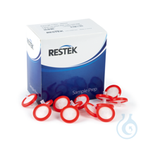 Syringe Filter 30mm 0.45um Cellulose Red Luer Lock 100-pk Frachtkosten pro...