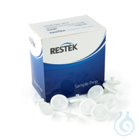 Syringe Filter 30mm 0.45um PTFE White Luer Lock 100-pk Frachtkosten pro...