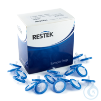 Syringe Filter 30mm 0.22um PVDF Blue Luer Lock 100-pk Frachtkosten pro...
