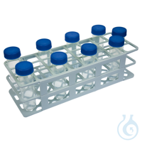 Q-sep Tube Rack For 50mL Centrifuge Tube Holds 24 Polypropylene White...