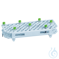 Q-sep Tube Rack For 2mL Centrifuge Tube Holds 100 Polypropylene White...