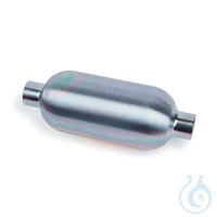 Sample Cylinder Sulfinert TPED 150cc 1450psig 304L SS 1/4" Female NPT Ends...
