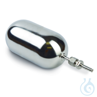 Miniature Canister 400cc Electro Polished With Quick Connect Stem Fitting PN...