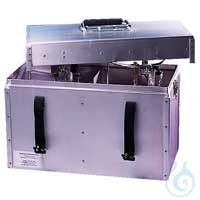 Deluxe Carrying Case for Two 6 Liter Canisters (14lbs 20x14x14") Ships One...