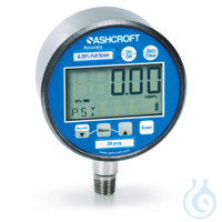 Test Gauge Digital 3" Diameter 1/4"NPT 30"Hg to 60psig Not CE approved...