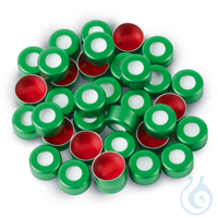Caps Crimp Seal 11mm Green PTFE/SIL Pack of 100 Frachtkosten pro Bestellung:...