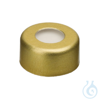 Caps Crimp Seal 11mm Yellow PTFE/SIL Pack of 100 Frachtkosten pro Bestellung:...