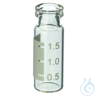 Vials Crimp Top 12x32mm/2.0mL/11mm Clr w/Mark Pack of 100 Frachtkosten pro...