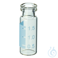Vials Snap Seal 12x32mm/2.0mL/11mm w/ Blue Mark Pack of 1000 Frachtkosten pro...