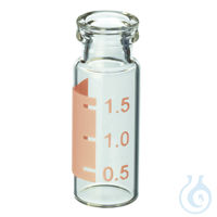 Vials Snap Seal 12x32mm/2.0mL/11mm w/ Rust Mark Pack of 1000 Frachtkosten pro...