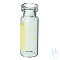 Vials Snap Seal 12x32mm/2.0mL/11mm w/ Yellow Mark Pack of 1000 Frachtkosten...