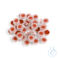 Seals Poly Crimp Clear PTFE/Butyl Rubber Liner Pack of 100 Frachtkosten pro...