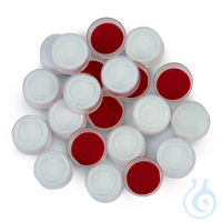 Seals Poly Crimp Clear PTFE/Silicone Liner Pack of 100 Frachtkosten pro...