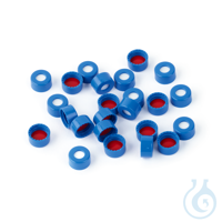 Caps Short Screw 9mm Blue PTFE/Sil Pack of 100 Frachtkosten pro Bestellung:...