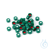 Caps Short Screw 9mm Green PTFE/Sil Pack of 100 Frachtkosten pro Bestellung:...