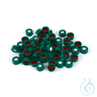 Caps Short Screw 9mm Green PTFE/Sil Pack of 1000 Frachtkosten pro Bestellung:...