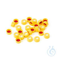 Caps Short Screw 9mm Yellow PTFE/Sil Pack of 100 Frachtkosten pro Bestellung:...