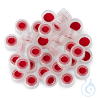 Caps Short Screw 9mm Natural PTFE/Sil/PTFE Pack of 100 Frachtkosten pro...