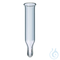Vial Inserts 250ul Glass BM Pack of 1000 w/Glass Flange (step) Frachtkosten...
