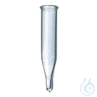 Vial Inserts For LO Crimp & Seal Poly. 250ul Plas. Flange 100Pack...