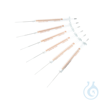 Syringe Hamilton HP AS 75ASN/5ul/23s-26s Pack of 6 Frachtkosten pro...